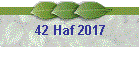 42 Haf 2017