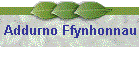 Addurno Ffynhonnau