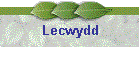 Lecwydd