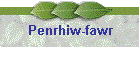 Penrhiw-fawr